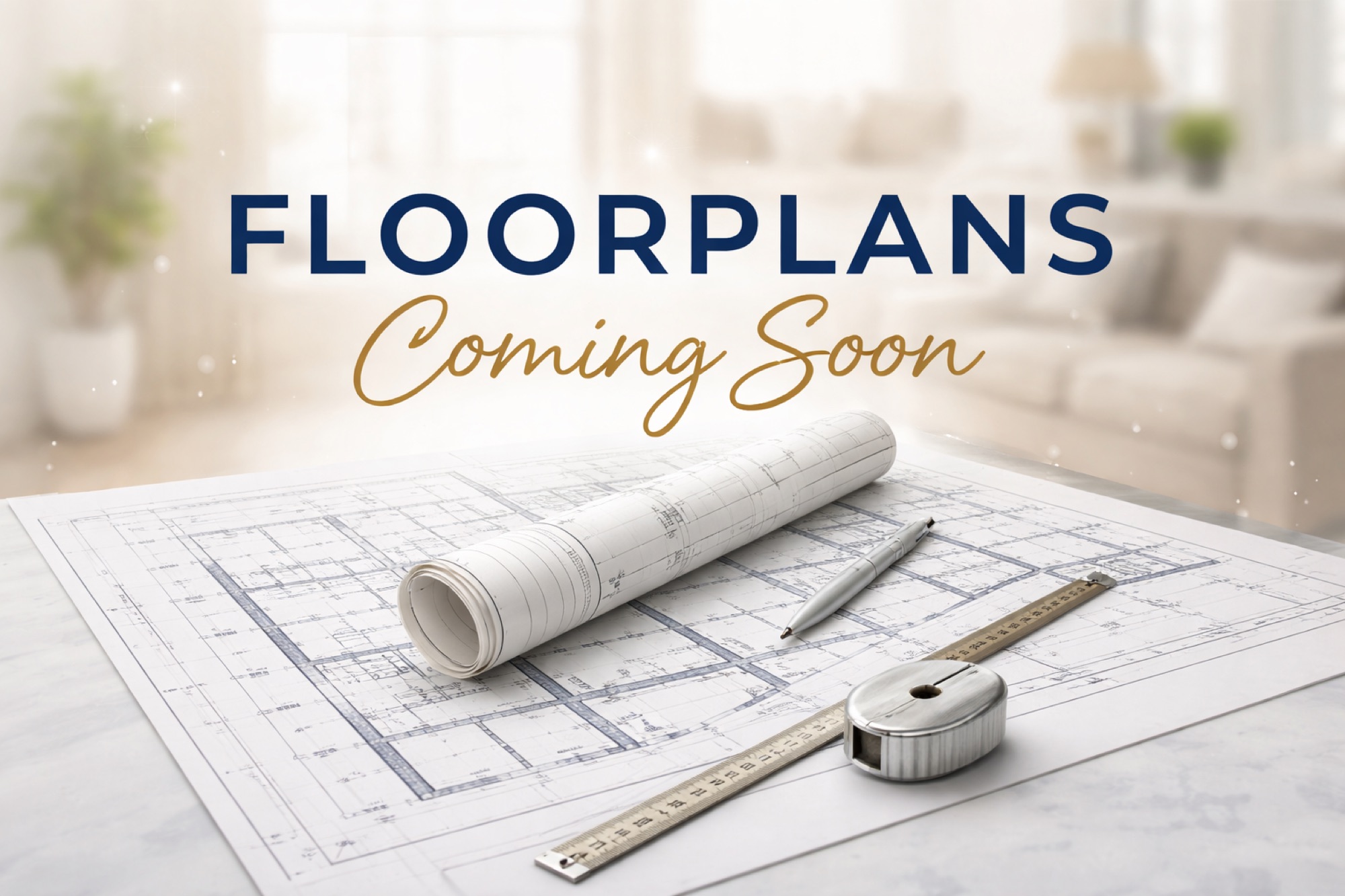 Representative floor plan graphic for Deer Run Apartments